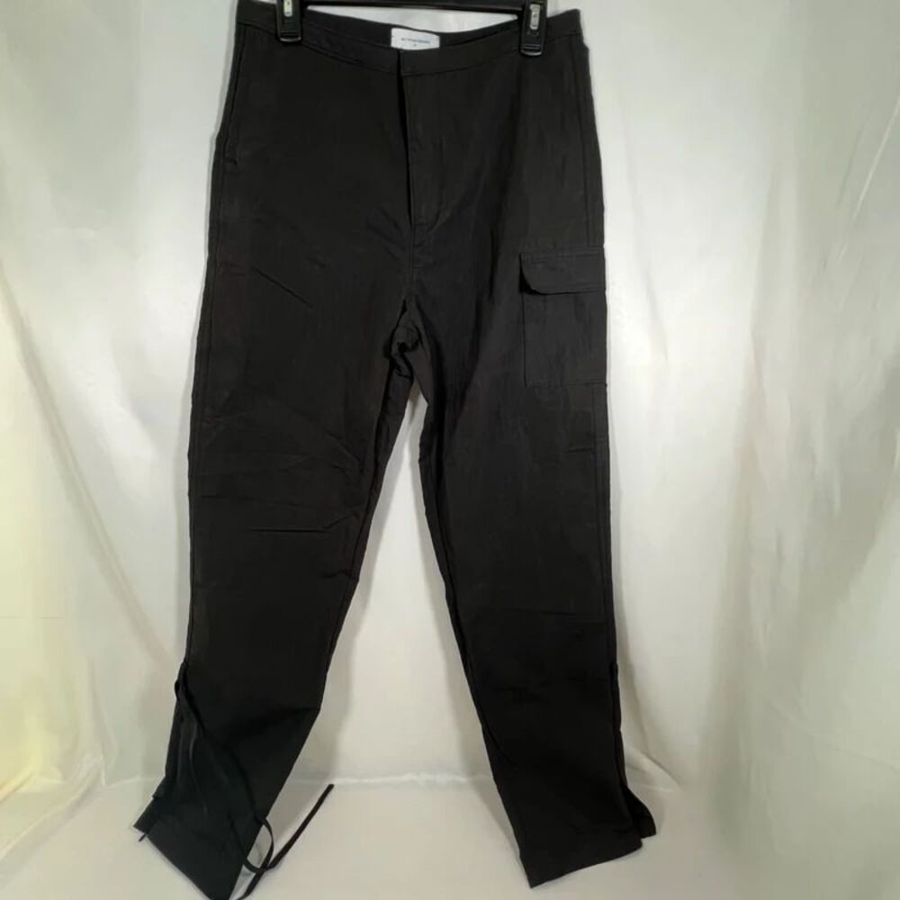 All Things Golden Black Cargo/Utility Pants Medium